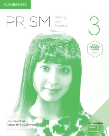 bokomslag Prism Level 3 Student's Book with Online Workbook Listening and Speaking