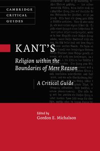 bokomslag Kant's Religion within the Boundaries of Mere Reason