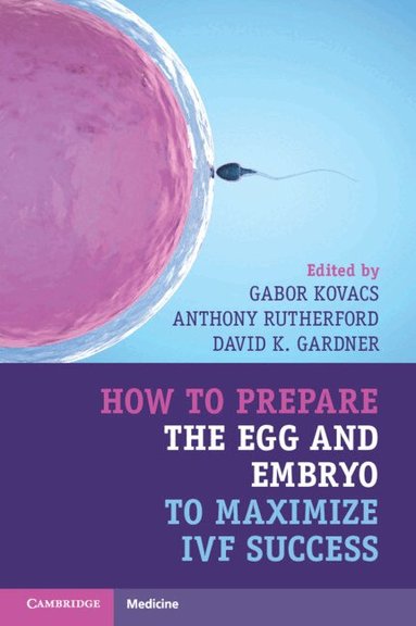 Gabor Kovacs, Anthony Rutherford, David K. Gardner - How to Prepare the Egg and Embryo to Maximize IVF Success, Häftad