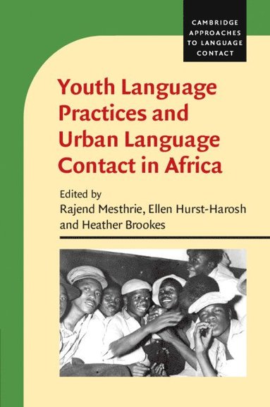 bokomslag Youth Language Practices and Urban Language Contact in Africa