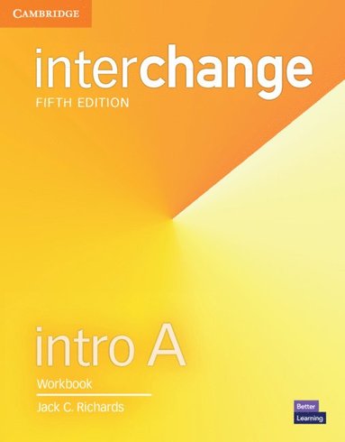 bokomslag Interchange Intro A Workbook