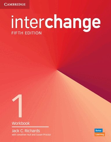 Jack C. Richards - Interchange Level 1 Workbook, Häftad
