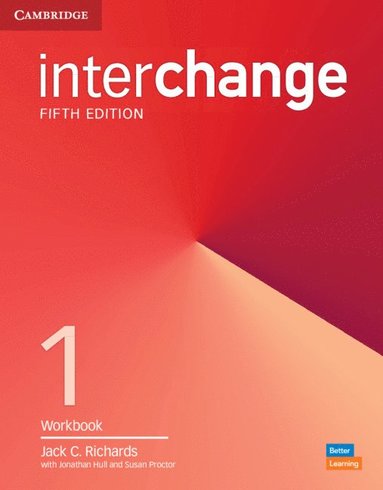 bokomslag Interchange Level 1 Workbook