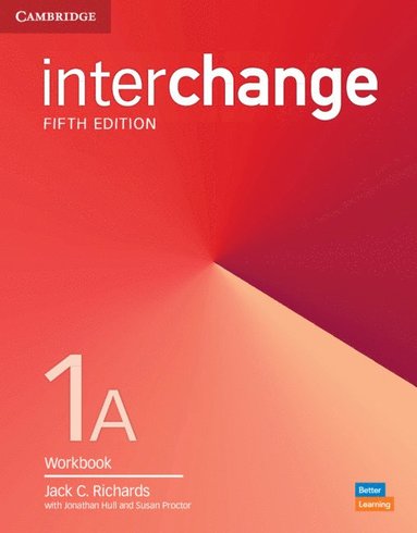 bokomslag Interchange Level 1A Workbook