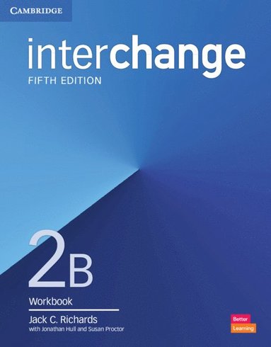 bokomslag Interchange Level 2B Workbook