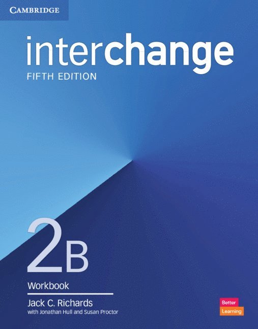 Jack C. Richards, Jack C Richards - Interchange Level 2B Workbook, Häftad