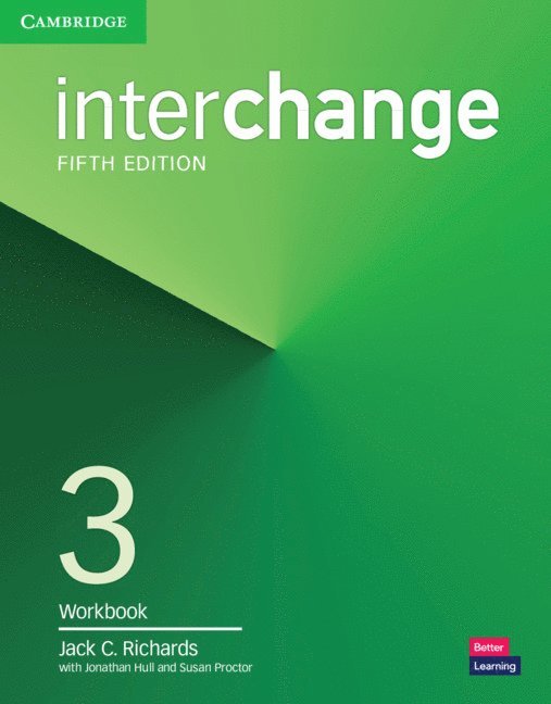 Jack C. Richards, Jack C Richards - Interchange Level 3 Workbook, Häftad