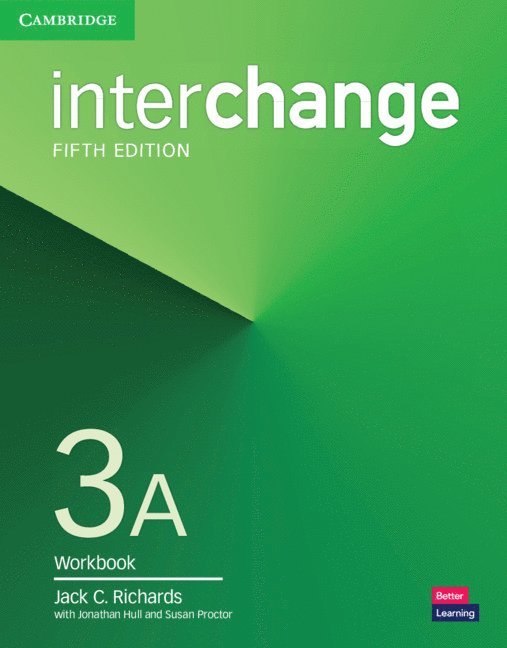 Jack C. Richards, Jack C Richards - Interchange Level 3A Workbook, Häftad