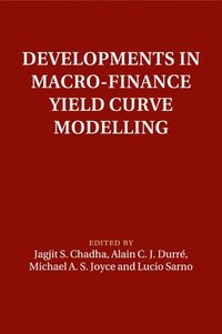 bokomslag Developments in Macro-Finance Yield Curve Modelling