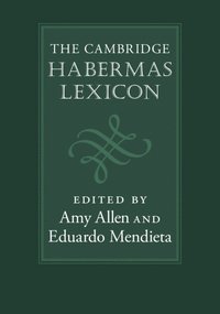 bokomslag Cambridge Habermas Lexicon