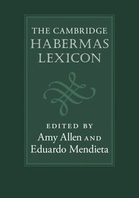 bokomslag The Cambridge Habermas Lexicon
