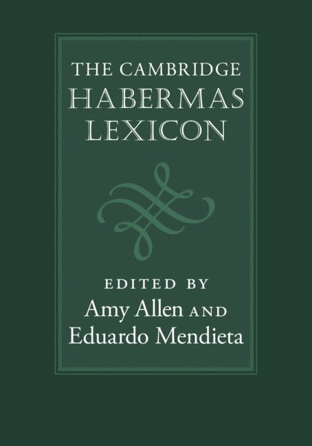 The Cambridge Habermas Lexicon 1