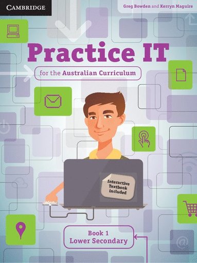 bokomslag Practice IT for the Australian Curriculum Book 1 Lower Secondary