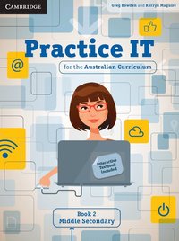 bokomslag Practice IT for the Australian Curriculum Book 2 Middle Secondary