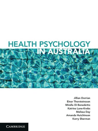 bokomslag Health Psychology in Australia