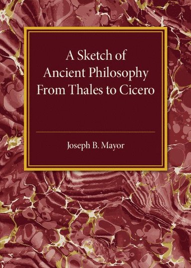 bokomslag Ancient Philosophy