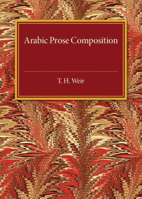 Arabic Prose Composition 1