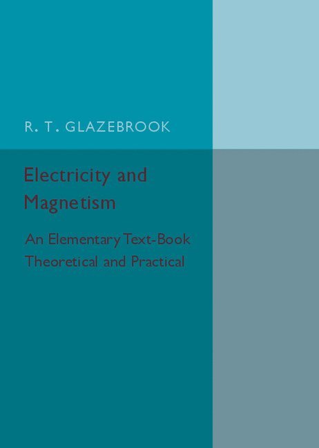 Electricity and Magnetism 1