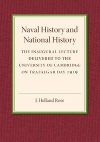 bokomslag Naval History and National History