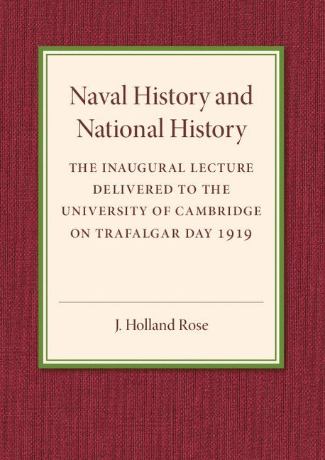 Naval History and National History 1