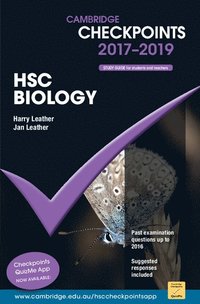 bokomslag Cambridge Checkpoints HSC Biology 2017-19