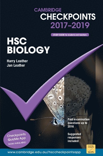 Cambridge Checkpoints HSC Biology 2017-19 1