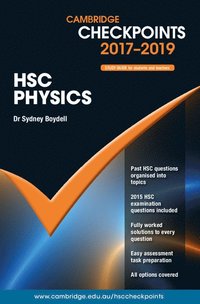 bokomslag Cambridge Checkpoints HSC Physics 2017-19