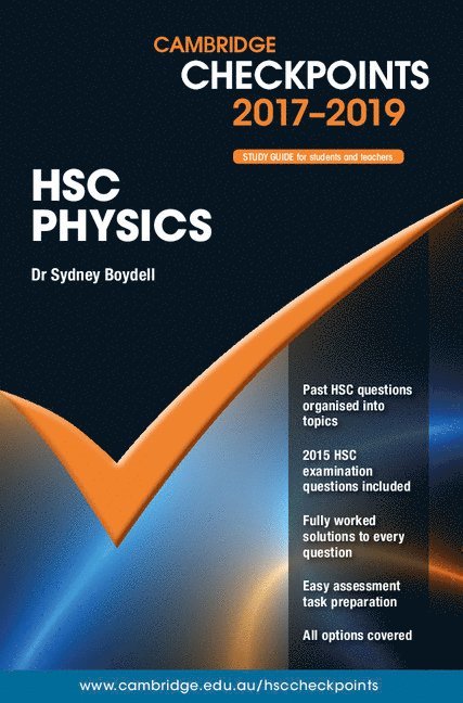 Cambridge Checkpoints HSC Physics 2017-19 1