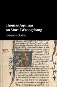 bokomslag Thomas Aquinas on Moral Wrongdoing
