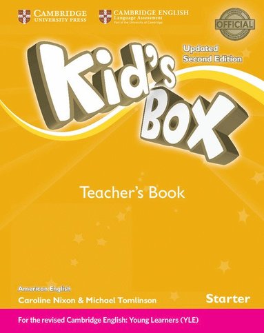 bokomslag Kid's Box Starter Teacher's Book American English