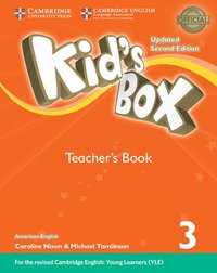 bokomslag Kid's Box Level 3 Teacher's Book American English