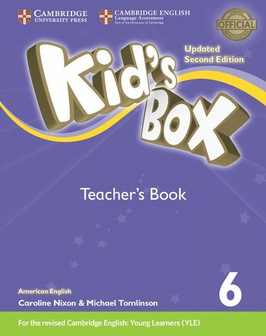 bokomslag Kid's Box Level 6 Teacher's Book American English