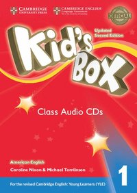 bokomslag Kid's Box Level 1 Class Audio CDs (4) American English