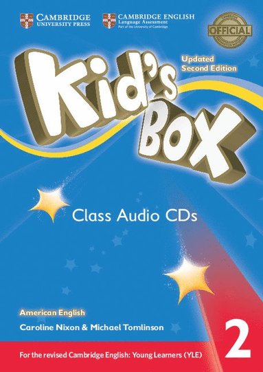 bokomslag Kid's Box Level 2 Class Audio CDs (4) American English
