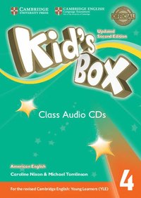 bokomslag Kid's Box Level 4 Class Audio CDs (3) American English