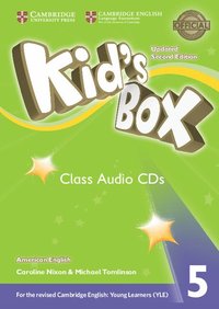 bokomslag Kid's Box Level 5 Class Audio CDs (3) American English