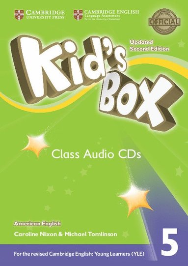 bokomslag Kid's Box Level 5 Class Audio CDs (3) American English