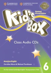bokomslag Kid's Box Level 6 Class Audio CDs (4) American English