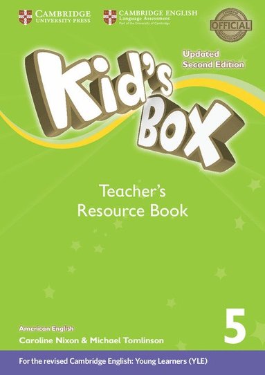 bokomslag Kid's Box Level 5 Teacher's Resource Book with Online Audio American English