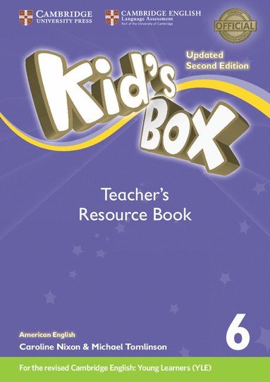 bokomslag Kid's Box Level 6 Teacher's Resource Book with Online Audio American English