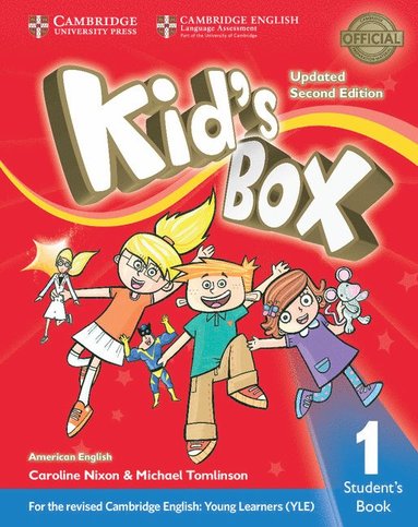 bokomslag Kid's Box Level 1 Student's Book American English