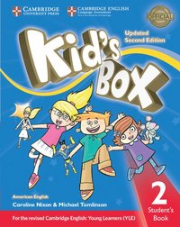 bokomslag Kid's Box Level 2 Student's Book American English