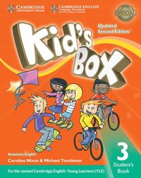 bokomslag Kid's Box Level 3 Student's Book American English