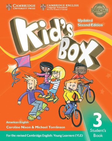 bokomslag Kid's Box Level 3 Student's Book American English