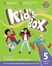 bokomslag Kid's Box Level 5 Student's Book American English