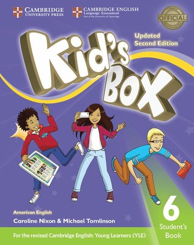 bokomslag Kid's Box Level 6 Student's Book American English