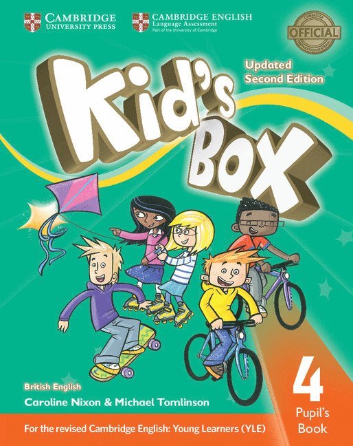 Kid's Box Level 4 Pupil's Book British English