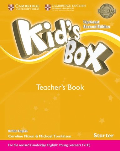 bokomslag Kid's Box Starter Teacher's Book British English