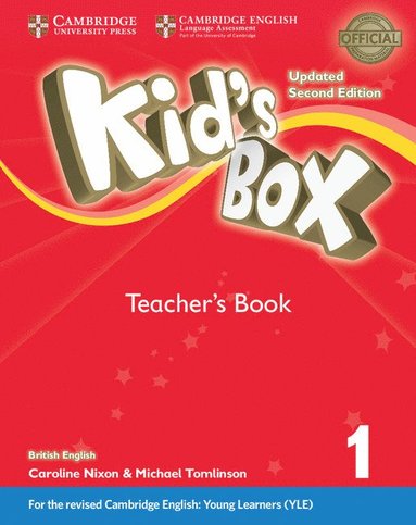 bokomslag Kid's Box Level 1 Teacher's Book British English