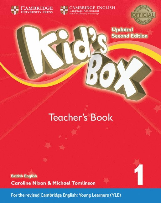 Kid's Box Level 1 Teacher's Book British English 1